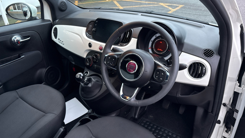 Fiat 500 1.0 Mild Hybrid 3dr Petrol Hatchback